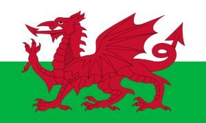 The Flag of Wales